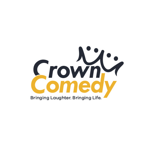 Logo for Crown Comedy - BoxHatch - Get a professional logo you’ll love ...